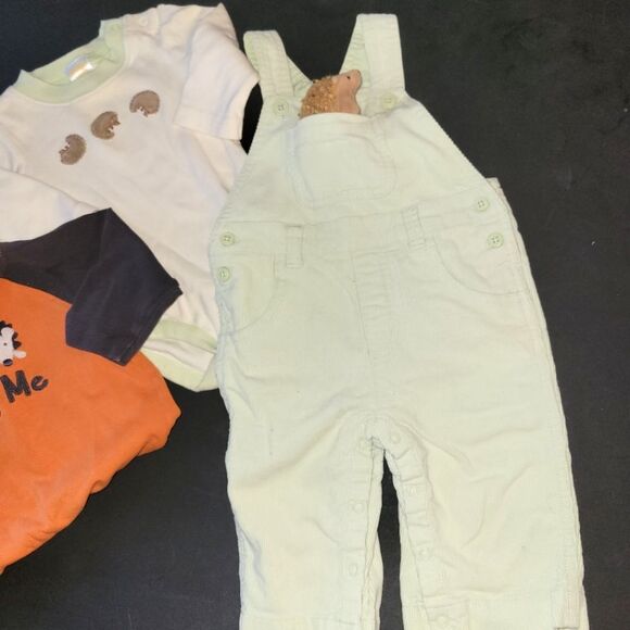 Gymboree Vintage Baby Hedgehog Lot 3-6 Months - Picture 2 of 7